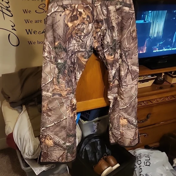 Mens ARMADA stinson Camouflage Snow Pants Large 34x32 Ski Snowboard - Picture 2 of 4